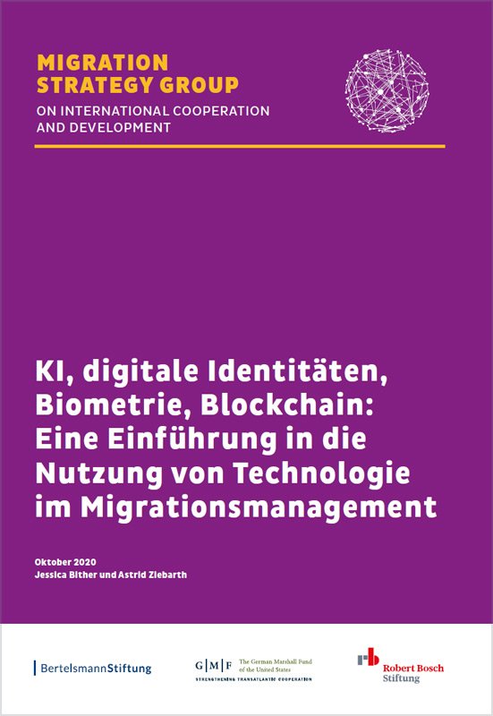 Cover_KI, digitale Identitäten, Biometrie, Blockchain_2020