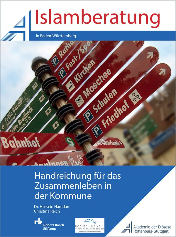 Cover der Handreichung Islamberatung