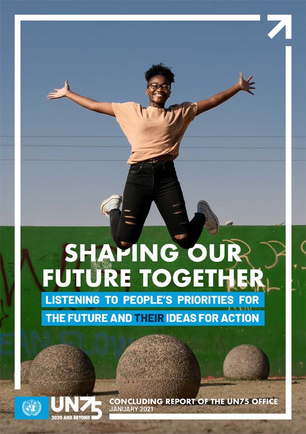 Cover Shaping our future together