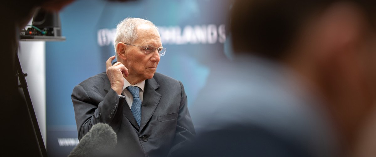 Übergabe Bürgerrat Schäuble