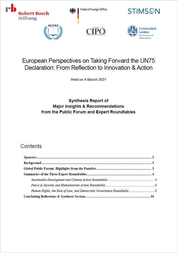 UN75 Synthesis Report_Cover