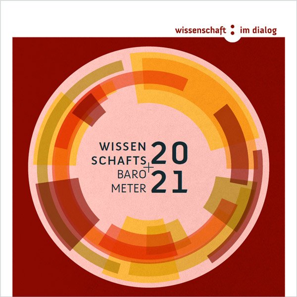 Cover Wissenschaftsbarometer 2021_600x600