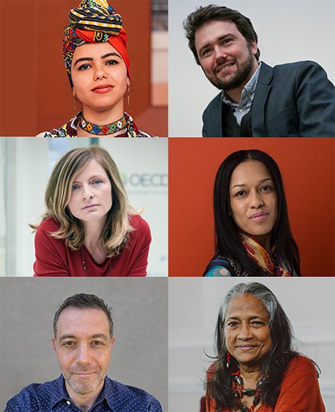 Members of the Inequality Advisory Group