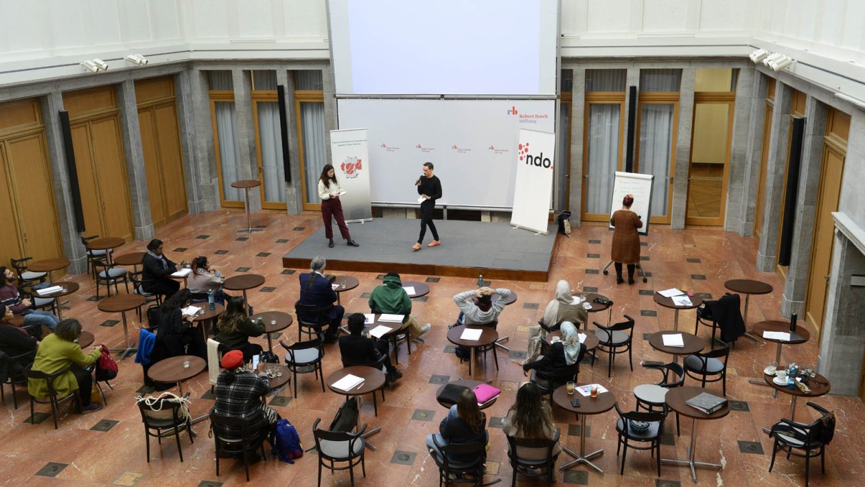 Saal in der Robert Bosch Stiftung Berlin