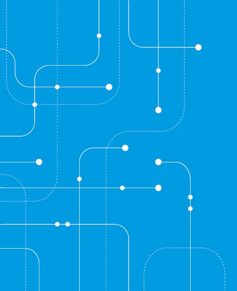 Illustration von Datenströmen