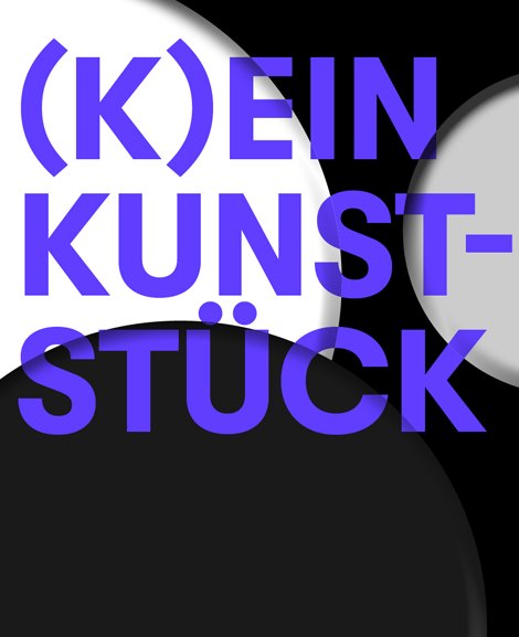 Logo von (K)ein Kunststück