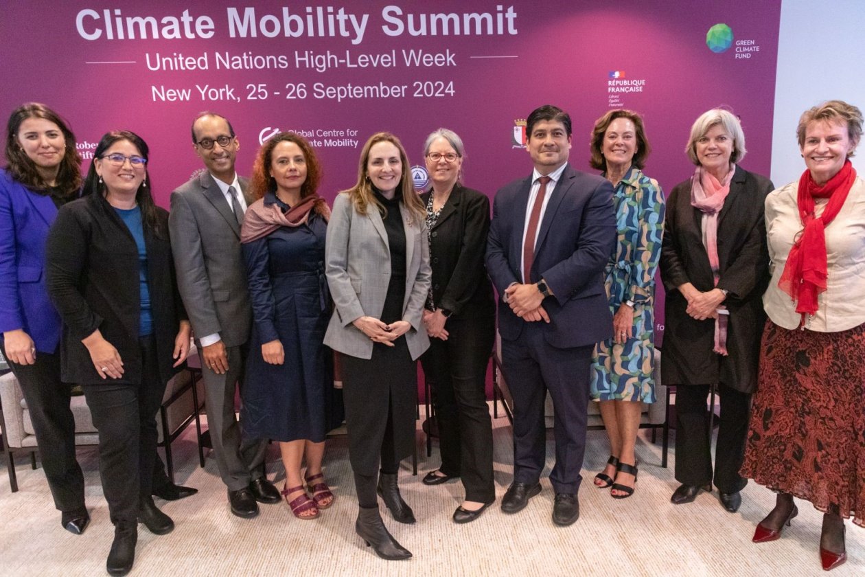 Leadership in Migration Initiative Group Photo