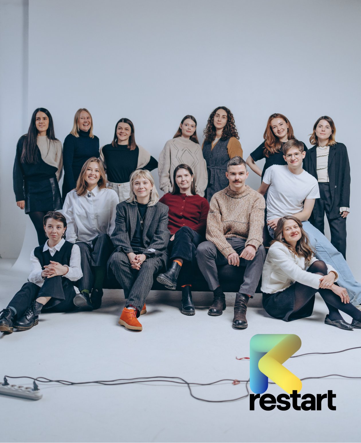 Die Gruppe des Projekts Restart in der Ukraine