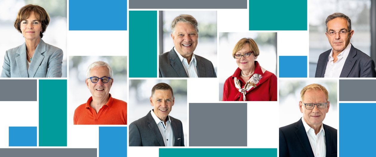 Kuratoriums-Mitglieder der Robert Bosch Stiftung 2025