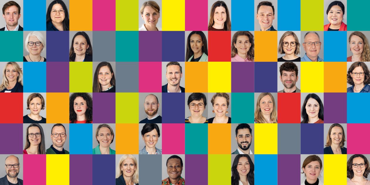Mitarbeiter:innen der Robert Bosch Stiftung