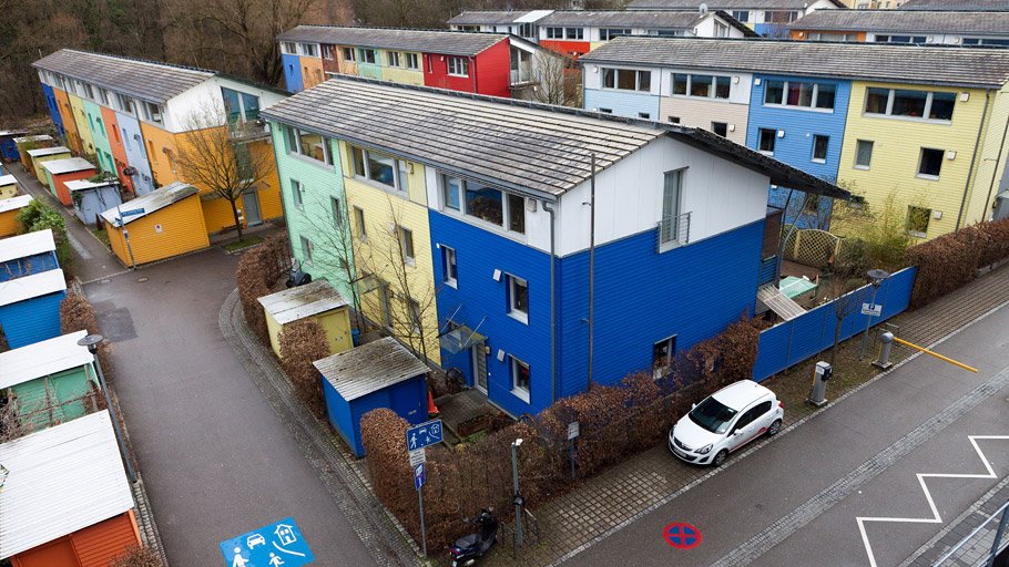 Solarsiedlung in Freiburg