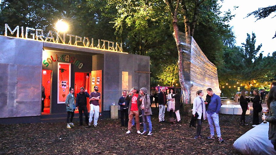 Migrantpolitan-Gebäude von außen