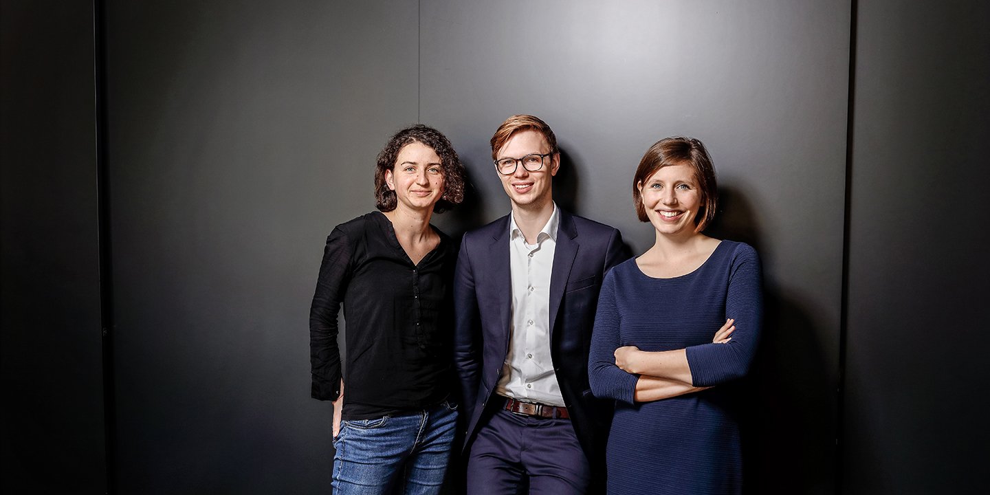 Einstiegsmoeglichkeiten für Absolventen.