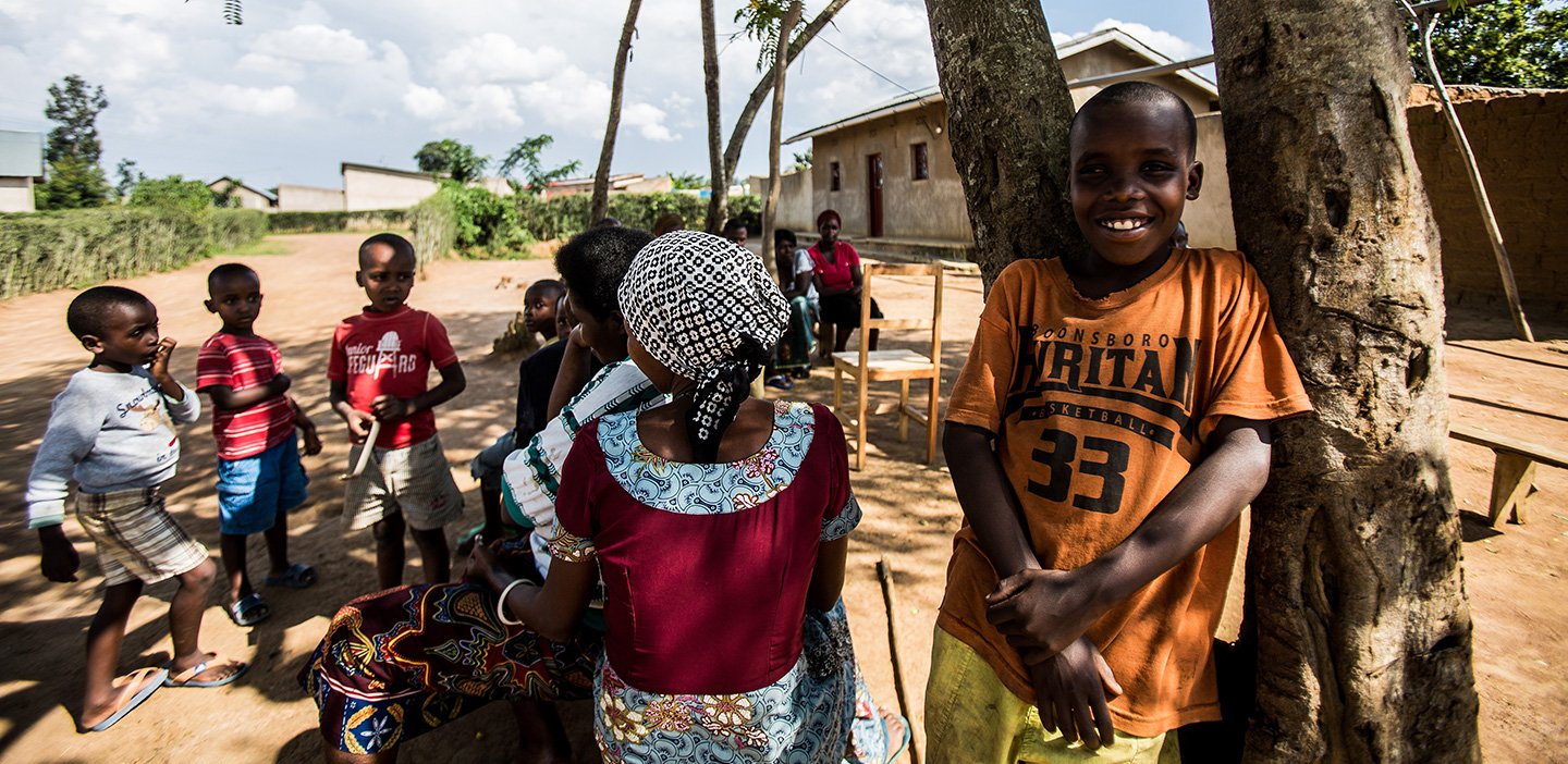 The children of the village are growing up in a new Rwanda where people say they’re Rwandans, not Hutu or Tutsi.