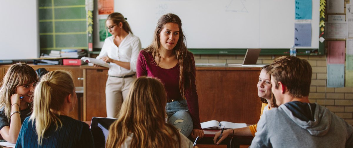 Starke Lehrer Starke Schüler Header