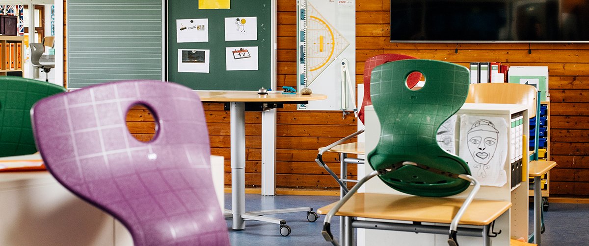 The Waldpark School in the Heidelberg district of Boxberg initially experienced teething problems when switching to digital learning, but has since won the German School Award.