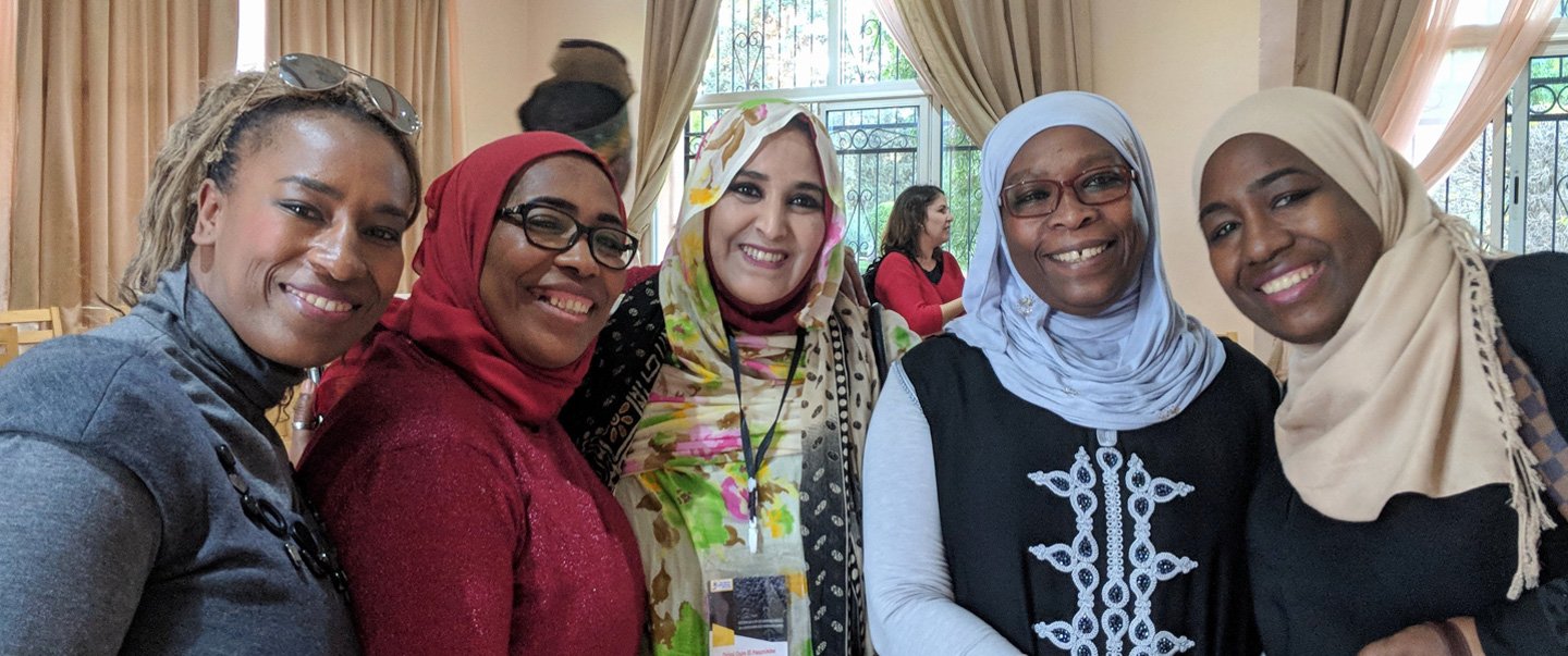 Group of African Women