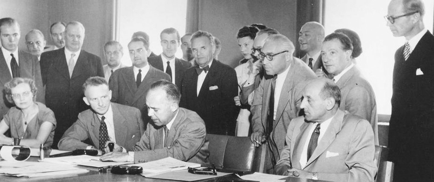 The Geneva Refugee Convention was adopted in Geneva on July 28, 1951.