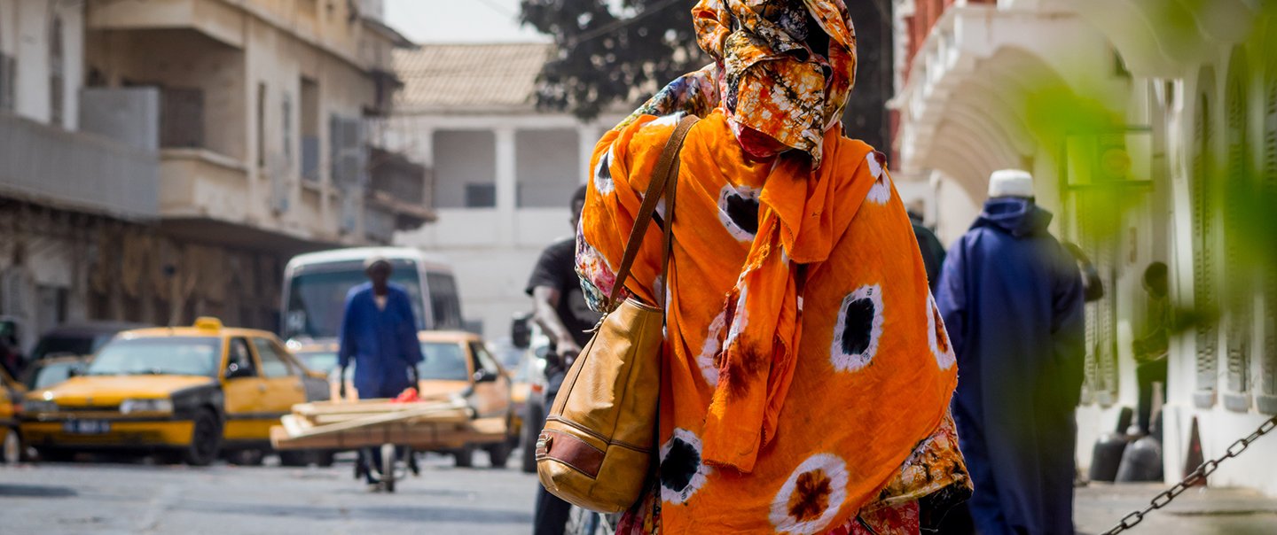 Migration in afrikanische Städte