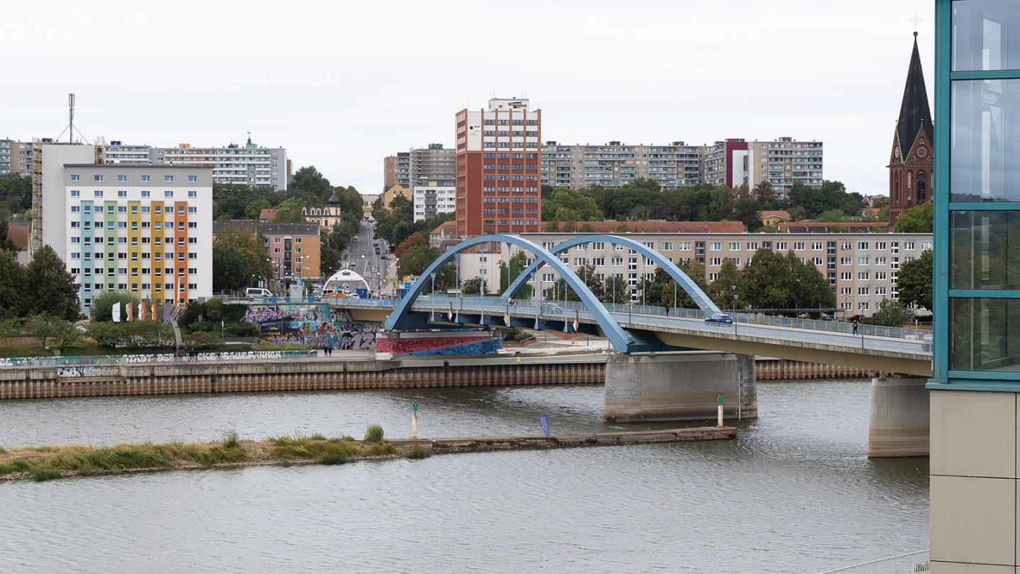 Brücke über die Oder