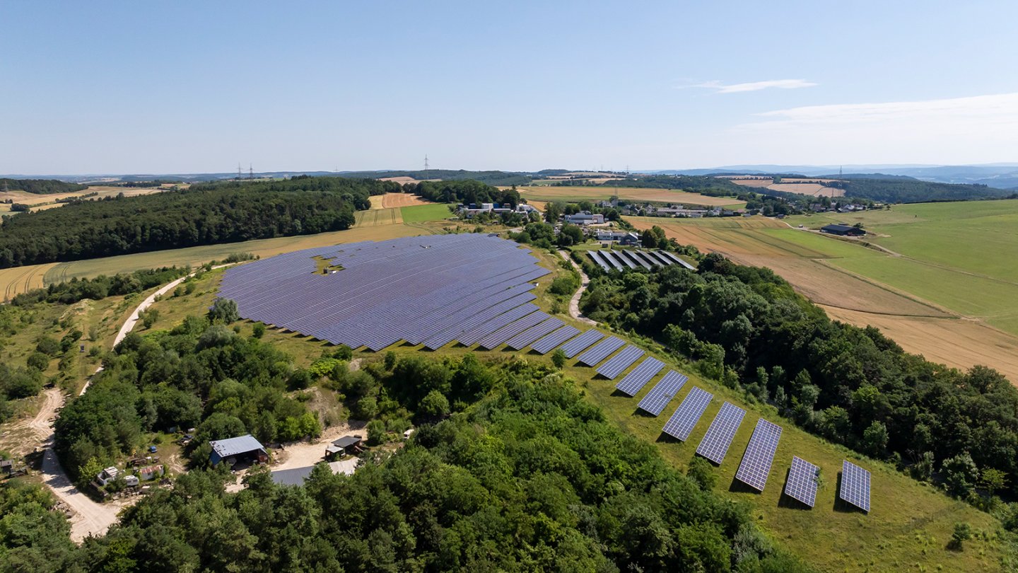 Solar Parc in Ralingen / Kersch