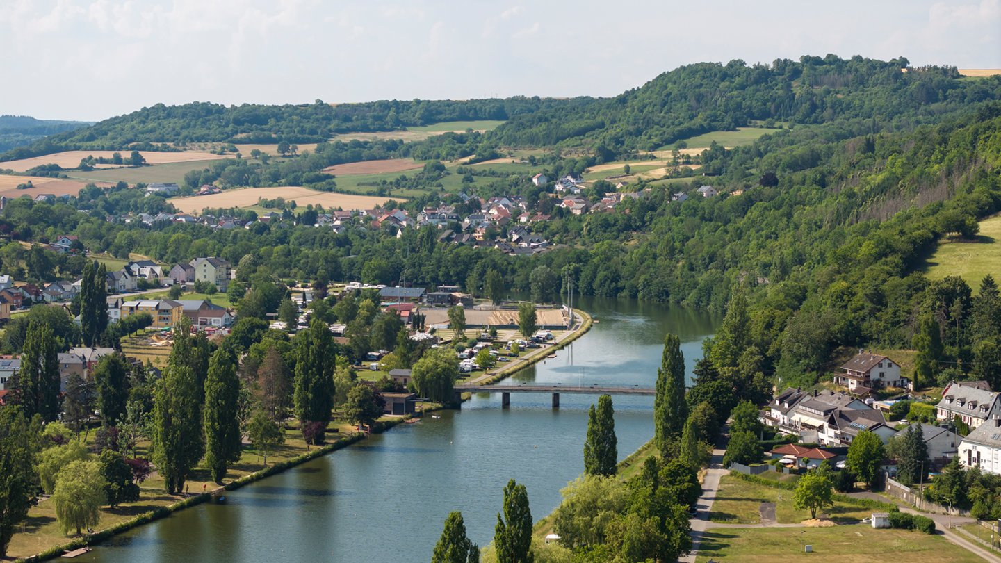 Ralingen from a drone view
