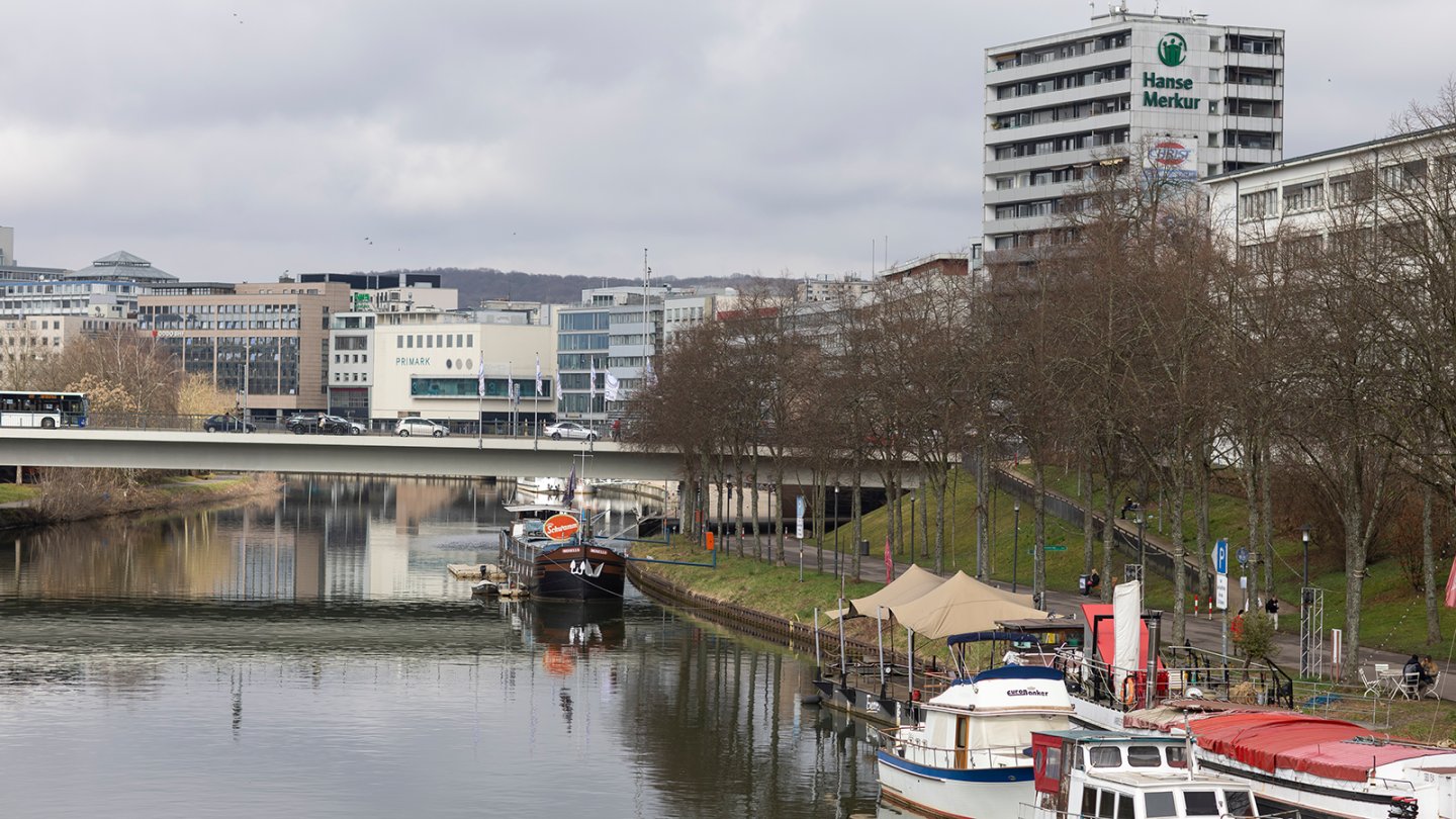 Flusshafen Saar