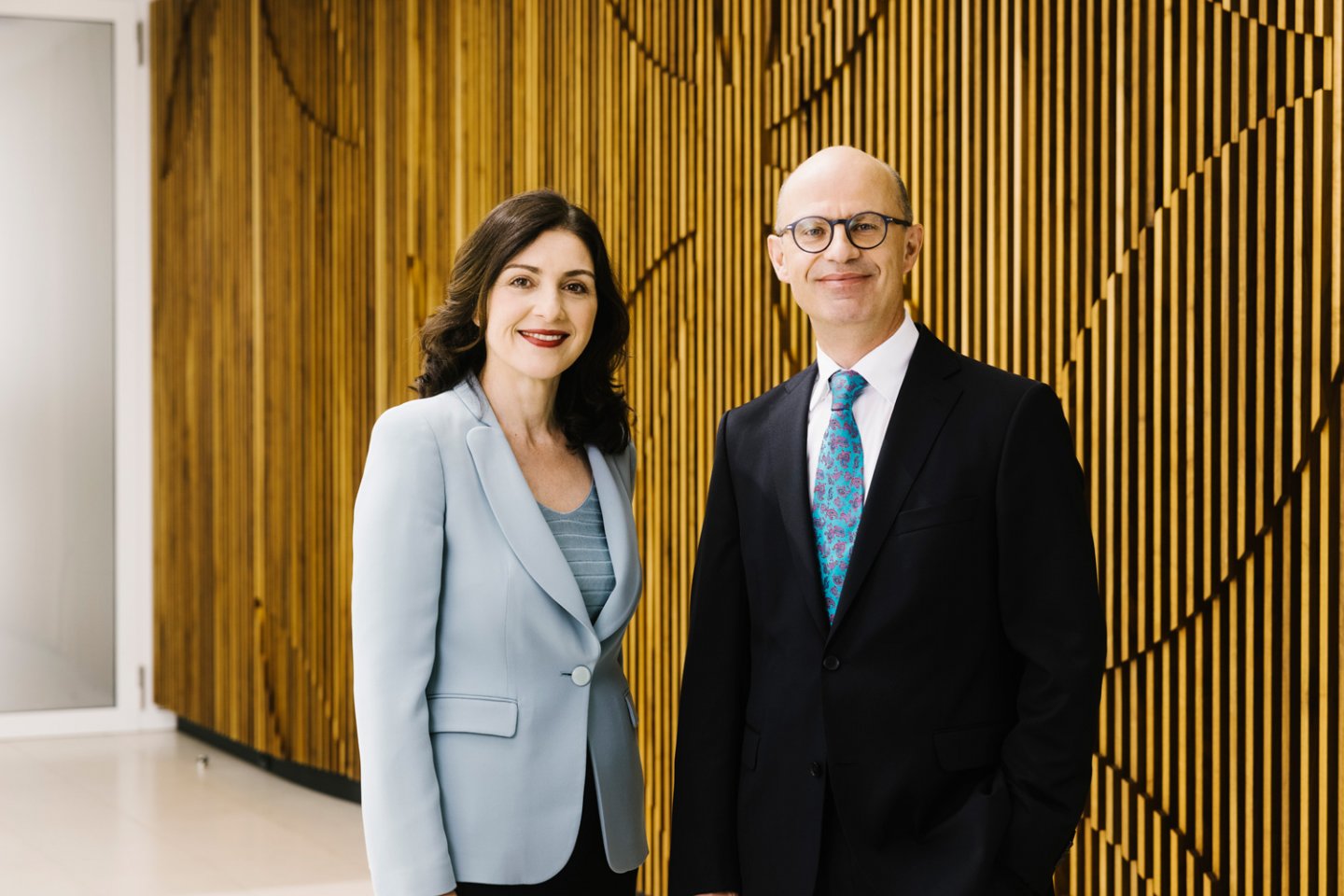 Robert Bosch Stiftung Jobs The New Management Team | Robert Bosch Stiftung