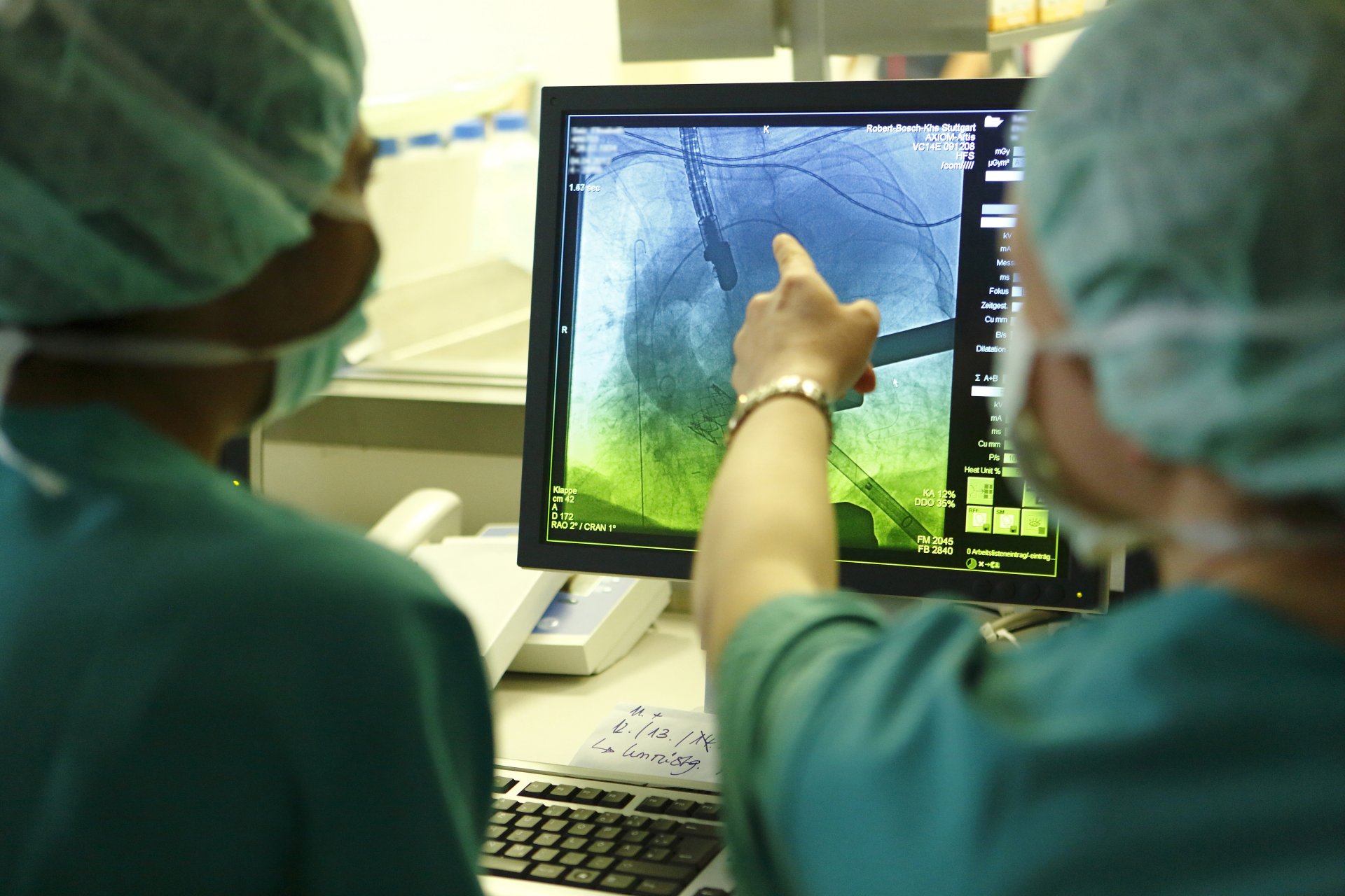 Digitalisierung im Robert-Bosch-Krankenhaus