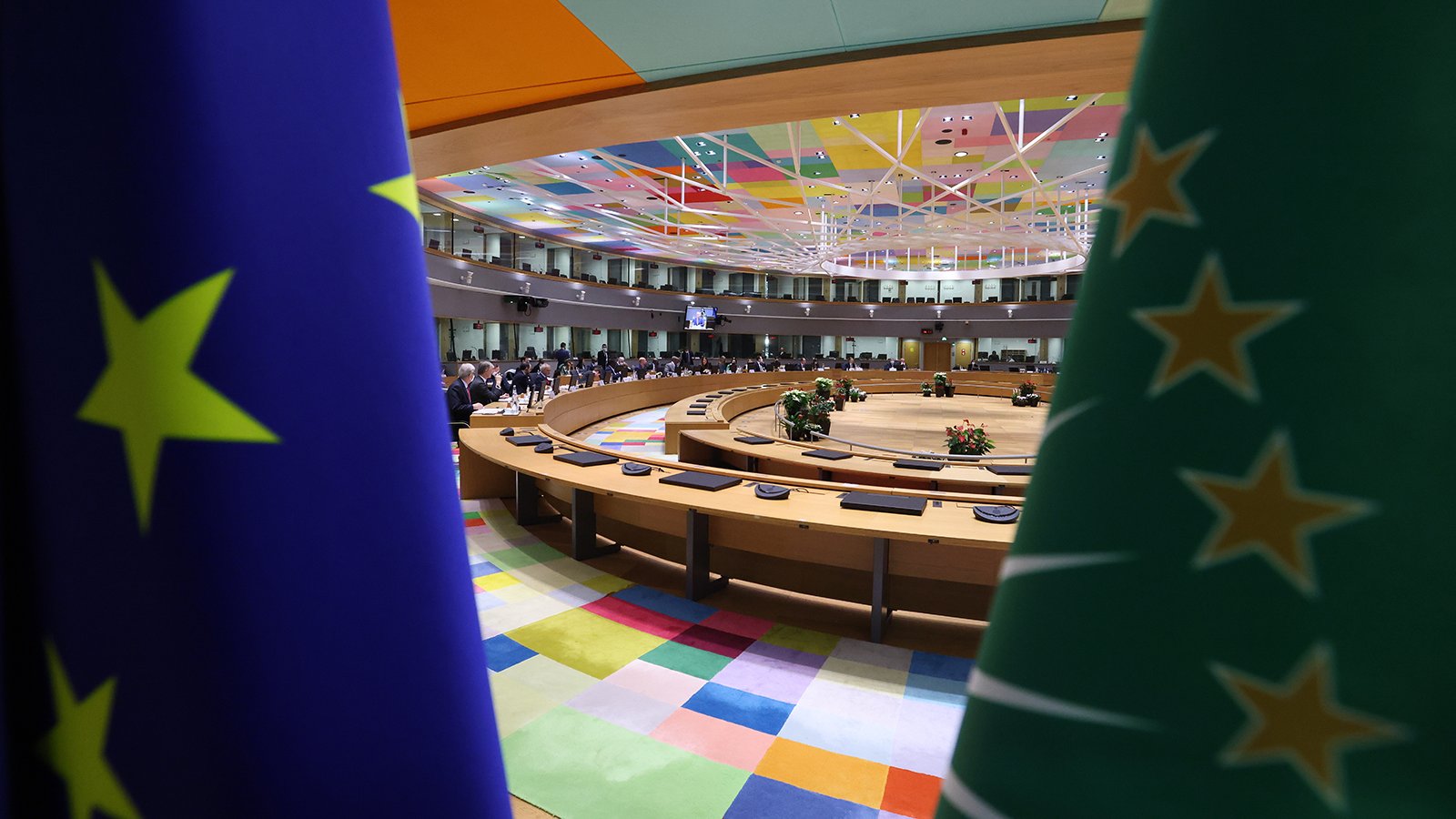 Blick in einen Konferenzraum