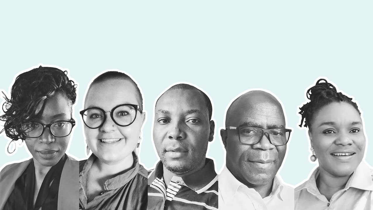 Laura Mukwhana, Emma Jones-Pilipson, Sunday Jofrey, Steve Makungwa, Emem Umoh.