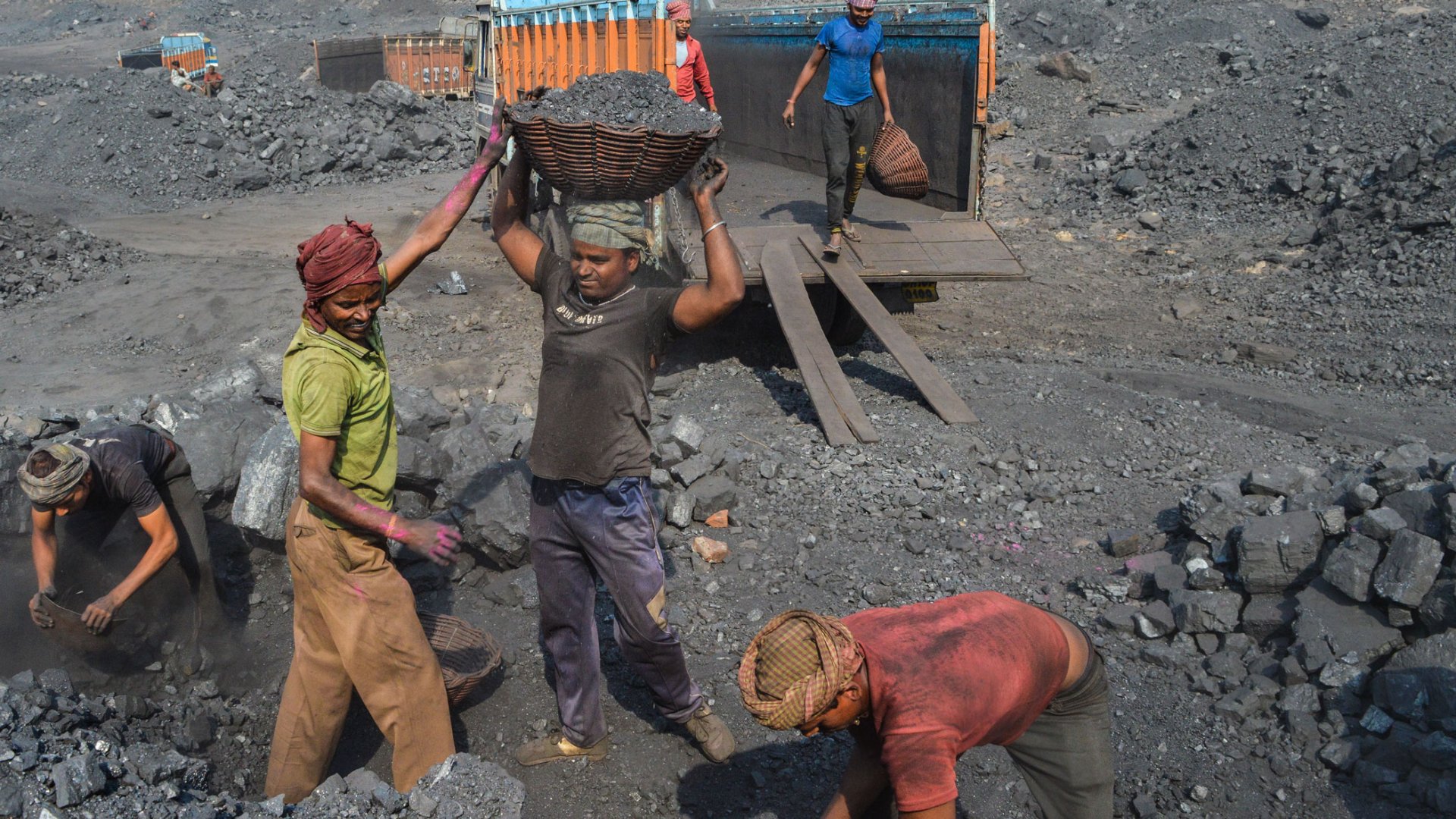Men at work