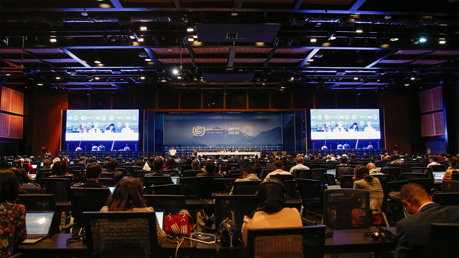 Informal Negotiations at COP27_1600x900