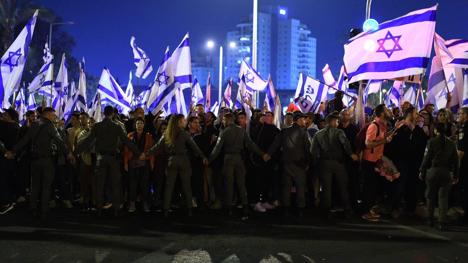 Anti Goverment Protest in Israel