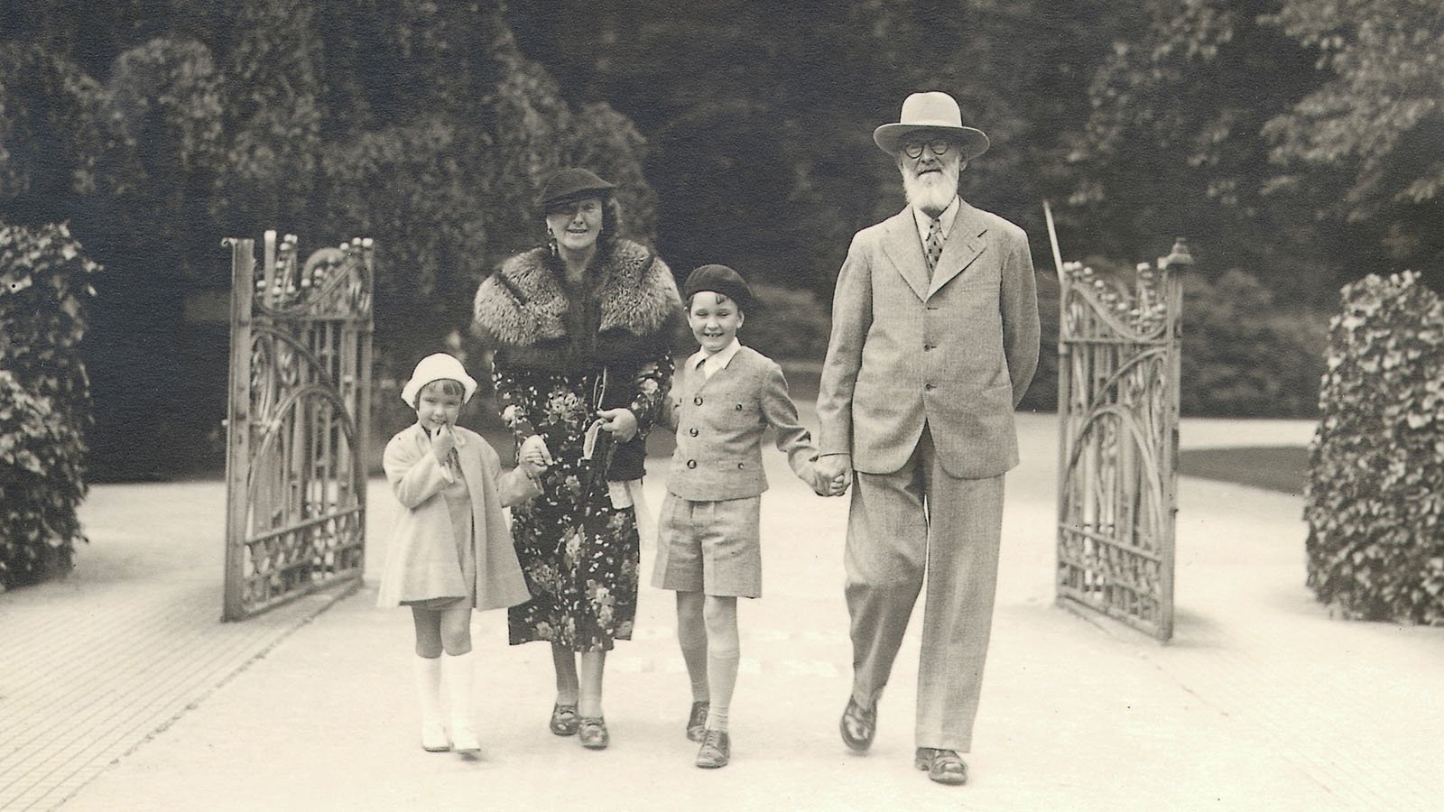 [DE Copy] Robert Bosch mit Familie
