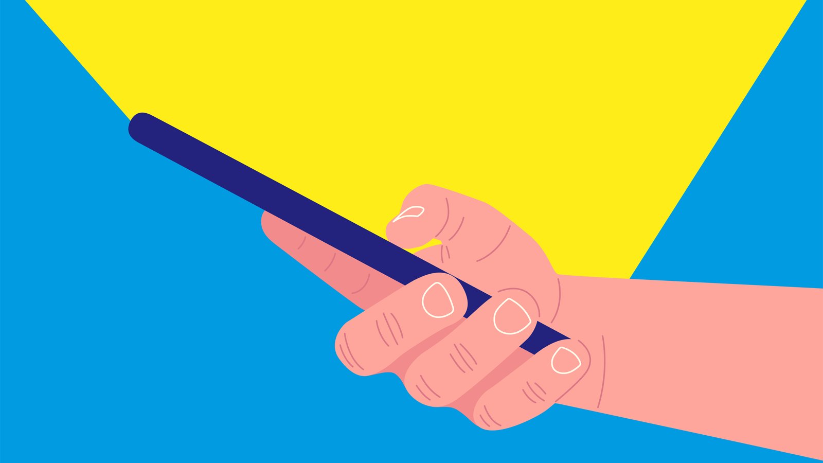 Illustration of a Smartphones