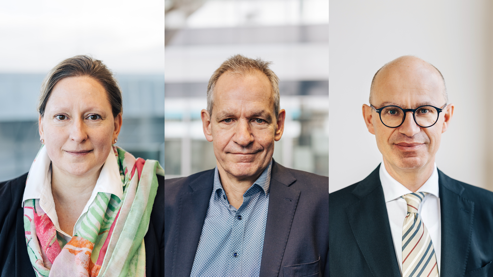 Dr. Schönthaler, Prof. Dr. Alscher, Dr. Straub