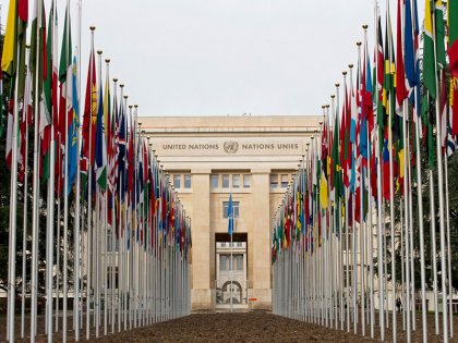 Palais des Nations in Genf