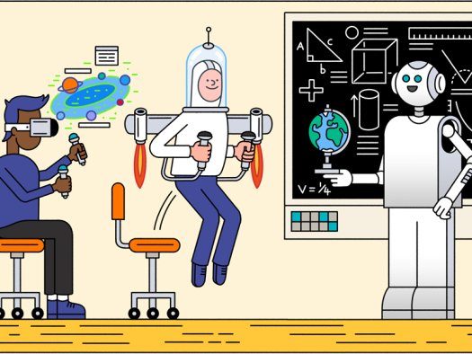 Classroom from the future