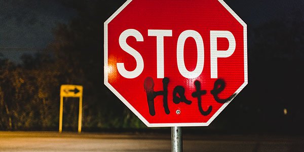 Stepping Up to Stop Hate Online