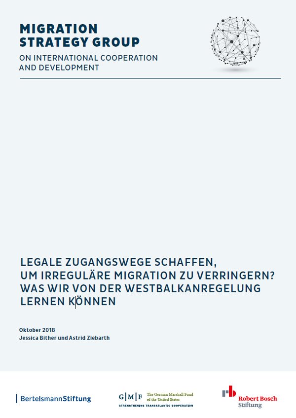 Creating Legal Pathways to Reduce Irregular Migration. What we can 