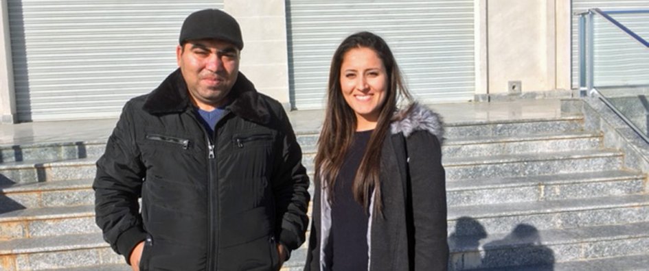 [DE Copy] 3eshra Interview Fatma und Riadh Header