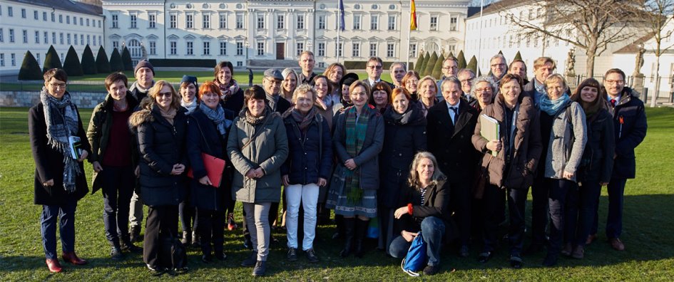 Neulandgewinner Besuch Steinmeier