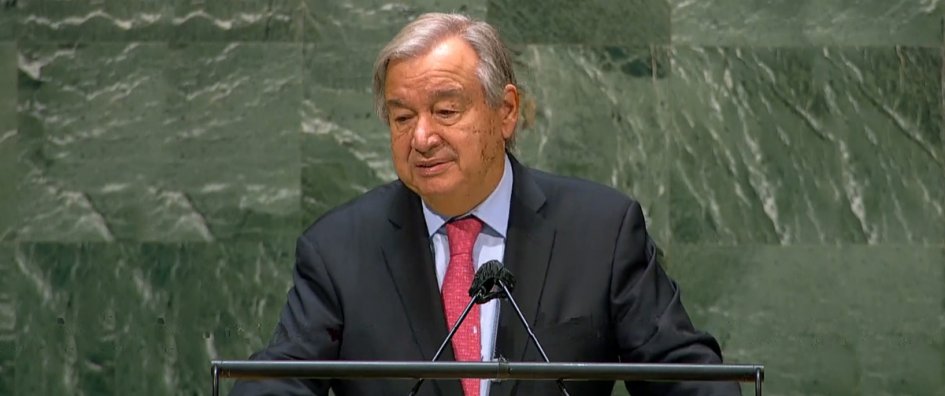 António Guterres