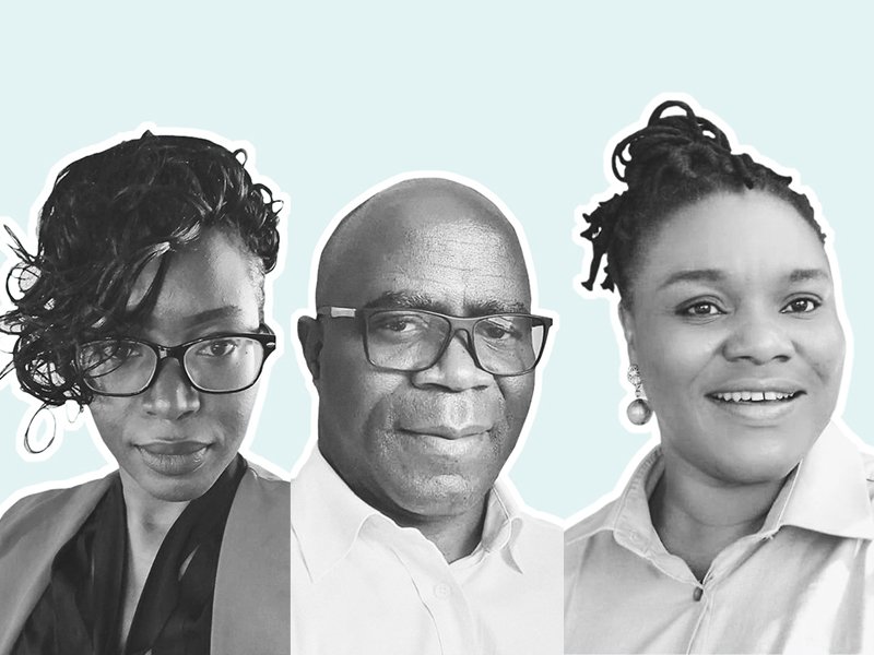 Laura Mukwhana, Steve Makungwa, Emem Umoh.