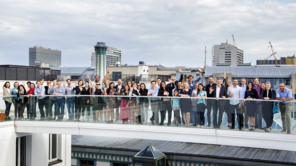 Gruppenfoto der GGF Teilnehmer