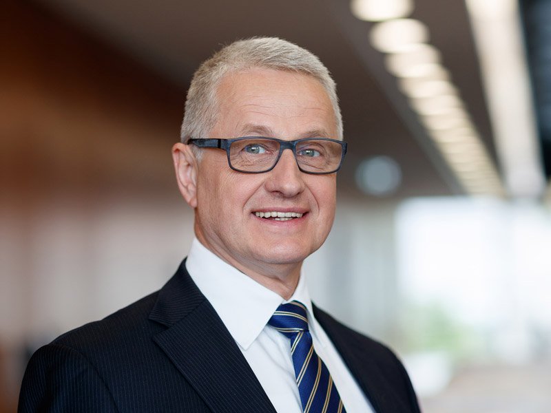 Porträtbild von Joachim Rogall