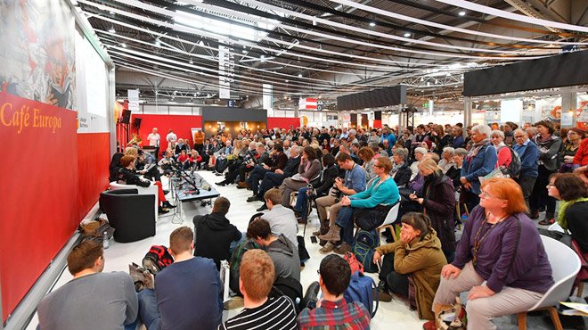 Event at Leipzig Book fair 2017