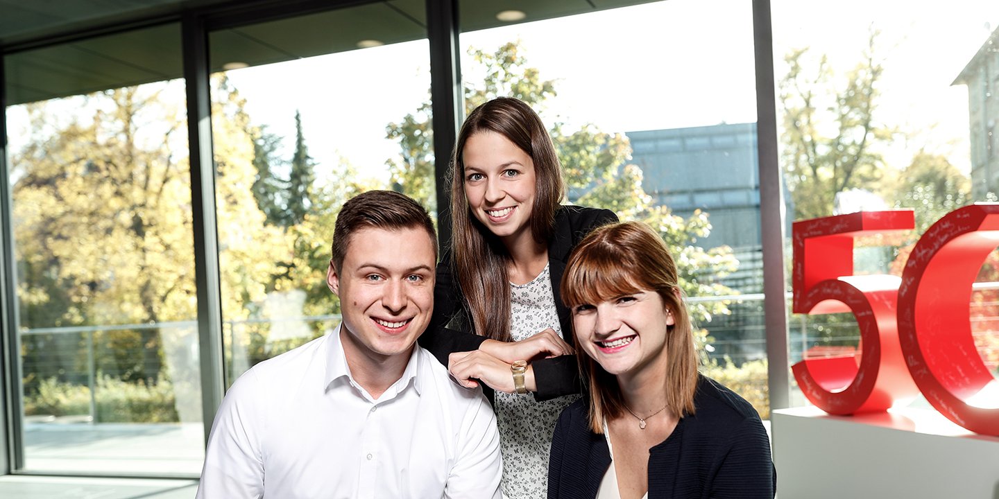 Einstiegsmöglichkeiten für Studenten.