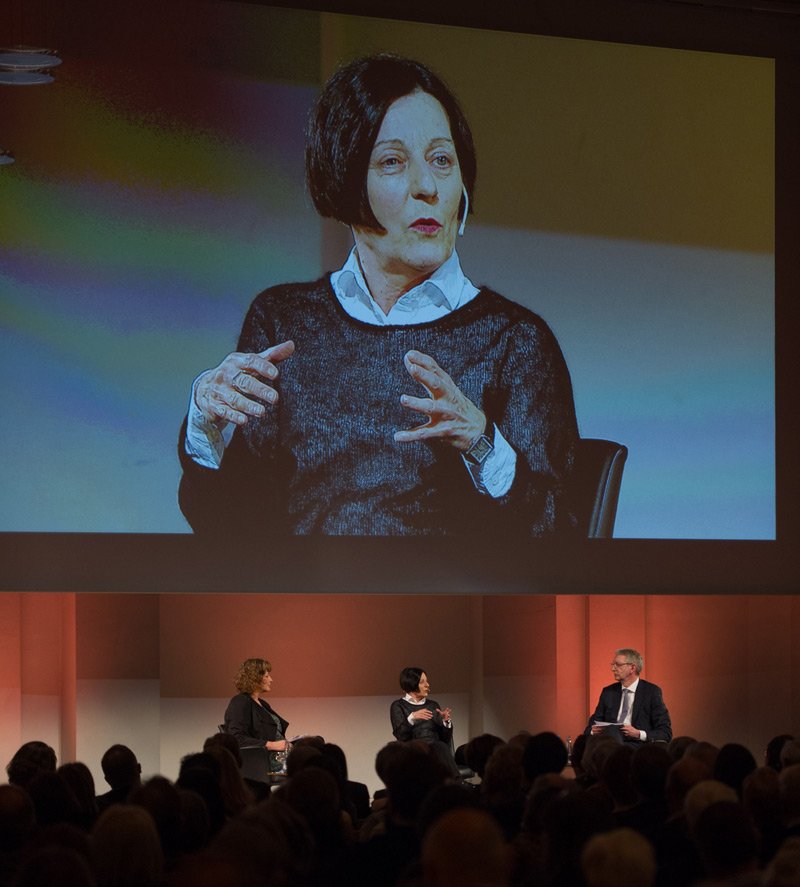 Herta Müller im Gespräch